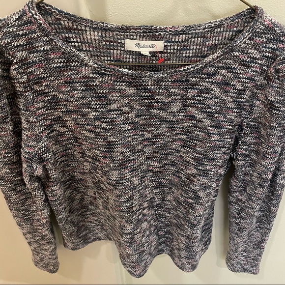 Madewell Multicolored Knit Top - Picture 10 of 13
